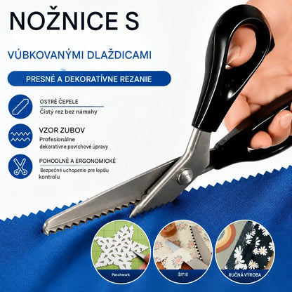 🔥✂️ Ružové nožnice na látku, dostupné v 5 veľkostiach.