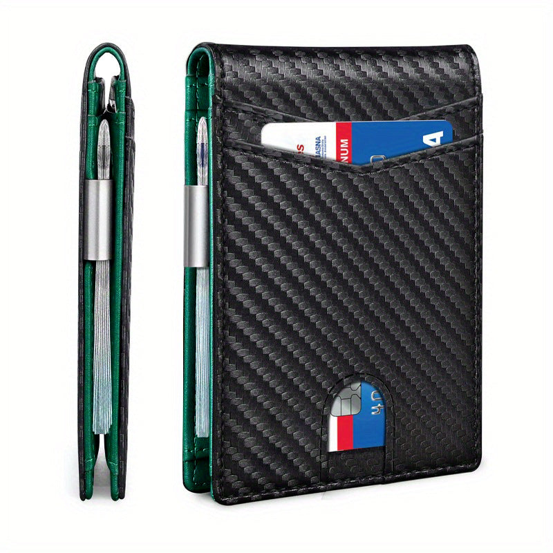 Kupi 1 i dobiješ 1 gratis 👛 Novi minimalistički muški novčanik od prave kože s RFID zaštitom 👨