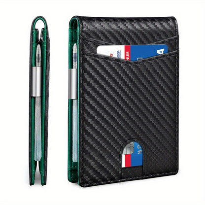 Kupi 1 i dobiješ 1 gratis 👛 Novi minimalistički muški novčanik od prave kože s RFID zaštitom 👨