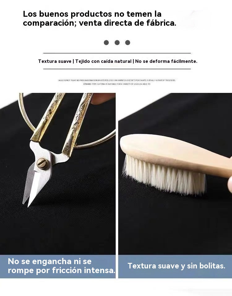🍂¡Compra 1 y llévate 1 gratis! 🐏 Nuevo conjunto casual de invierno para mujer de alta calidad, suéter de cuello alto minimalista + pantalones rectos casuales🔥 Cómodo y versátil para el día a día