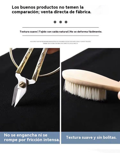 🍂¡Compra 1 y llévate 1 gratis! 🐏 Nuevo conjunto casual de invierno para mujer de alta calidad, suéter de cuello alto minimalista + pantalones rectos casuales🔥 Cómodo y versátil para el día a día