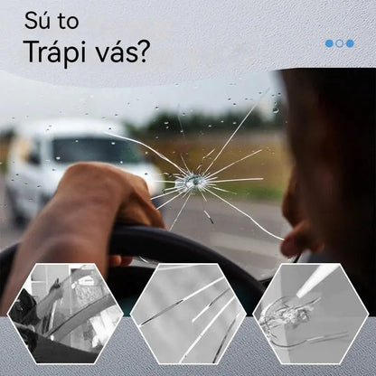 【3-dielna súprava】🚗 Tekutina na opravu prasklín – Lepidlo na odstránenie škrabancov a prasklín – Rýchla, jednoduchá a pohodlná oprava – Doprava zdarma