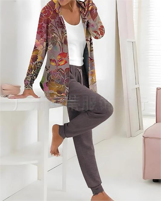 💃 Nueva oferta, compra 1 y obtén 1 gratis 💖 Nuevo conjunto de algodón sencillo para otoño e invierno 2026