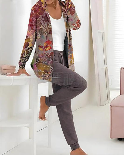 💃 Nueva oferta, compra 1 y obtén 1 gratis 💖 Nuevo conjunto de algodón sencillo para otoño e invierno 2026