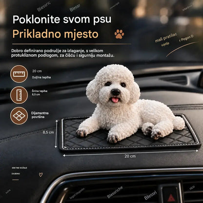 🐶✨Ukras za automobil u obliku pudlice: najslađi dodatak za nadzornu ploču