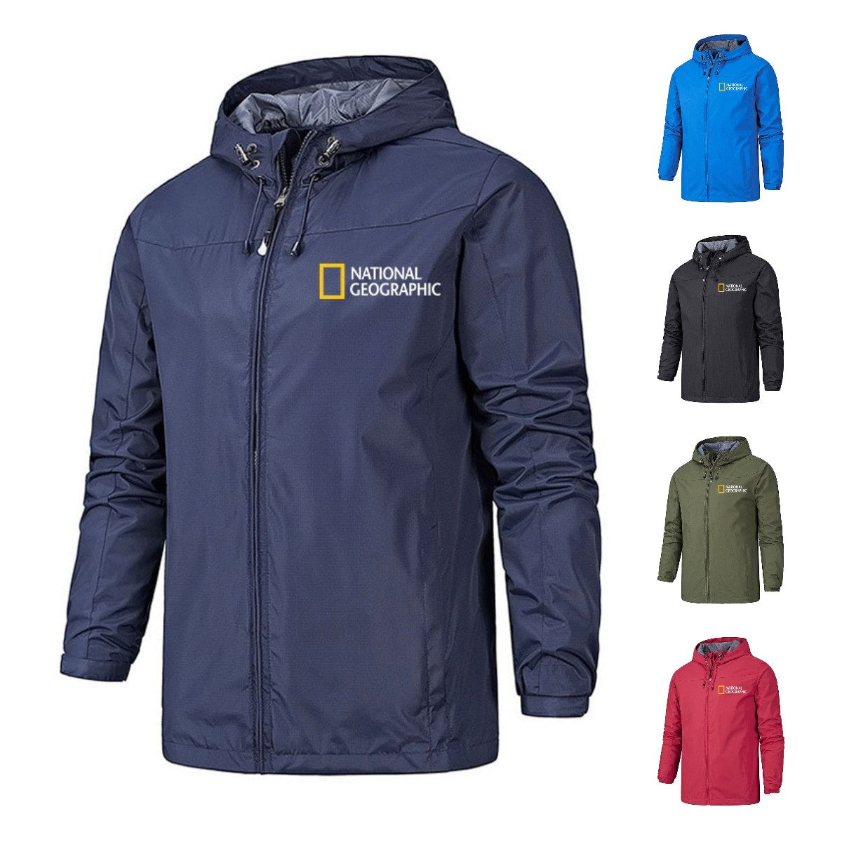 🥼Unisex: Novi jesen/zima, udobna, vjetrootporna, topla jakna s kapuljačom--3862476