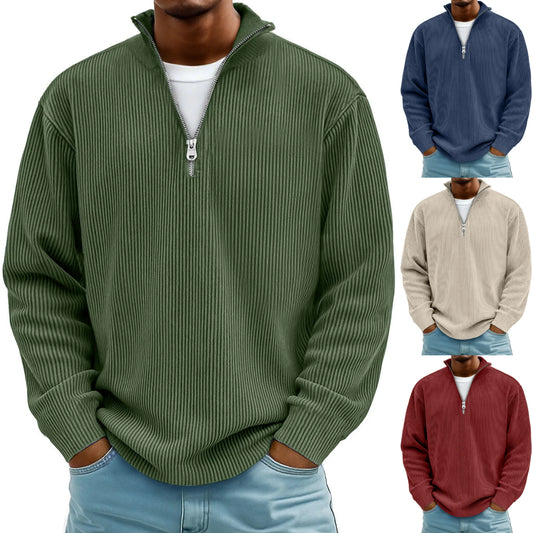 🔥【Kupite 1, dobijte 1 gratis】【S-5XL】Nova muška stand-up majica za jesen/zimu 2025.