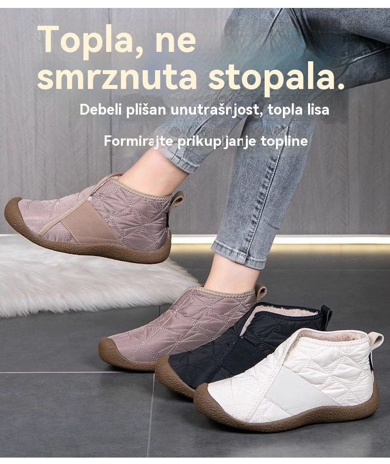 🐏 Novo izdanje – 50% popusta ❄【35-41】Nove visokokvalitetne ženske zimske podstavljene gležnjače 🎁