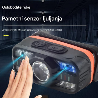 💥【Compra 1, llévate 1 gratis】🌟💡Luces de inducción LED inteligentes con carga USB--3887479 