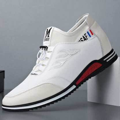 🔥👞 Modelo más vendido con 40% de descuento – Nuevos zapatos de cuero casuales para hombre 2026, con aumento de altura y máxima comodidad