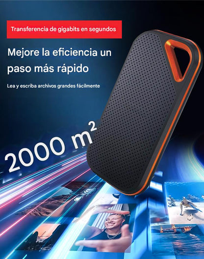 🔥【Último día con 50 % de descuento】🔥【64TB】Disco duro de estado sólido móvil de alta velocidad