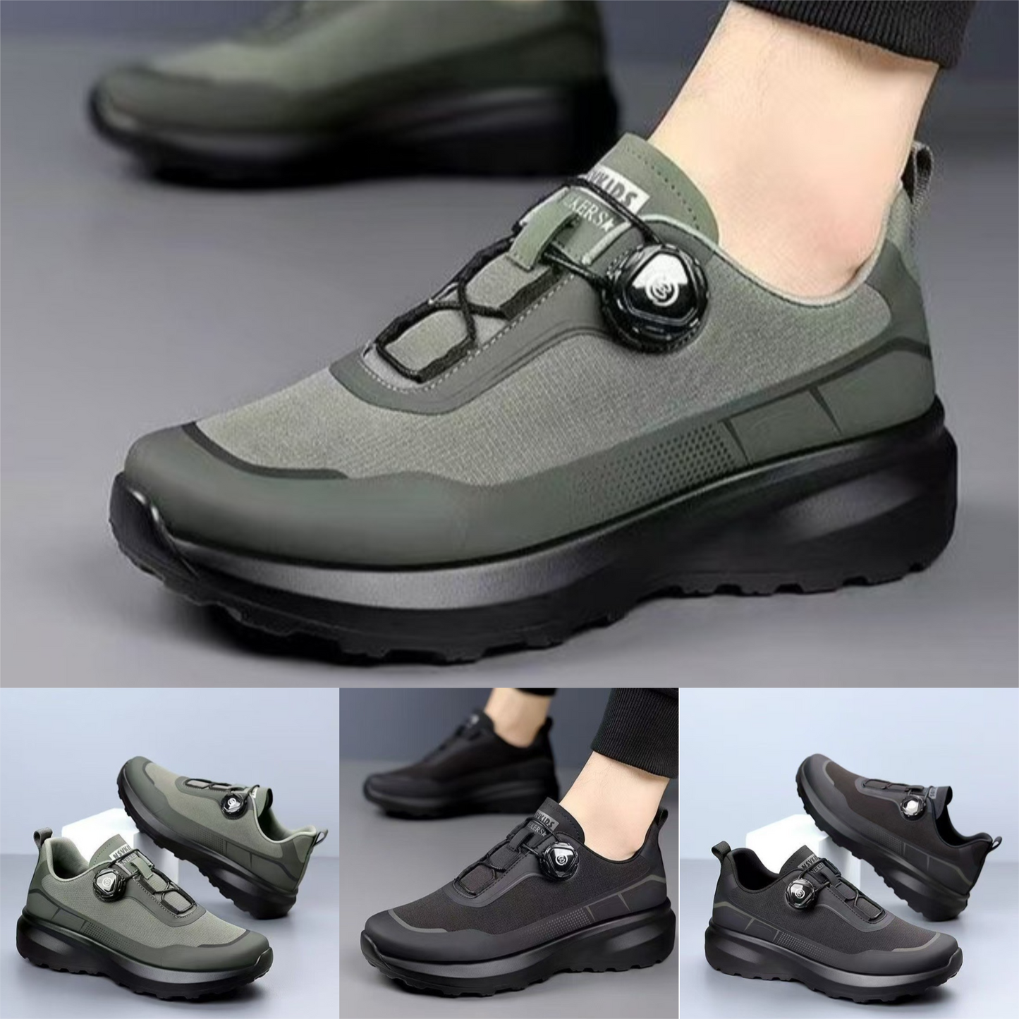 🥾【39-45】2025 nove cipele za planinarenje na otvorenom, ultra lagane planinarske cipele s debelim potplatom, prozračne muške cipele, radne cipele