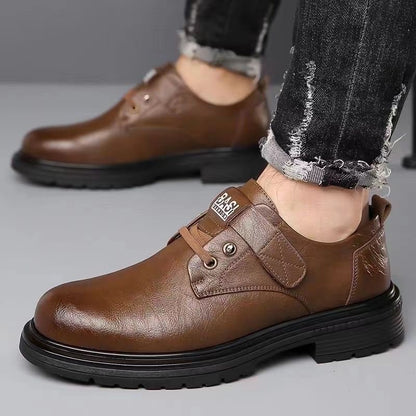 【39-44】Zapatos casuales de cuero para hombre
