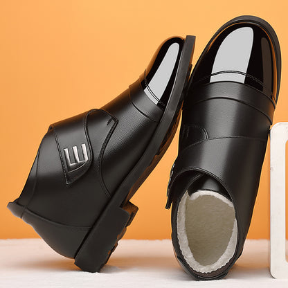 【💥Znižano】👞Nova kolekcija【38-44】🔥Zimski kakovostni volneni čevlji, casual v britanskem stilu, topli in praktični