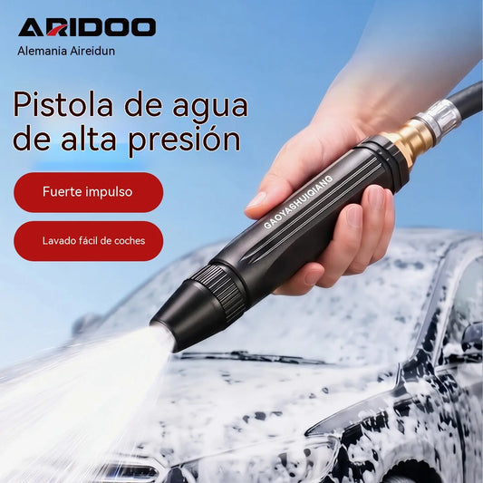 Último día con 53% de descuento: 【2 unidades por solo 25 euros】 Pistola de agua a alta presión para limpieza doméstica