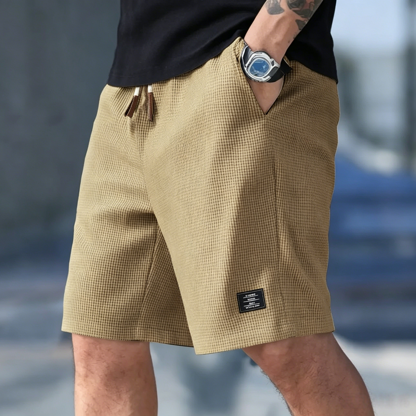 【S-3XL】👖2026 Nove muške moderne ležerne svestrane ljetne kratke hlače: široki kroj, izuzetno prozračne i udobne