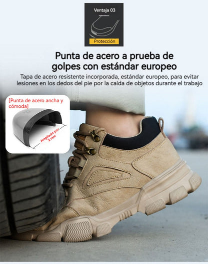 🥾 Proljetna rasprodaja 42% popusta 🔥 Svakodnevne zaštitne radne cipele, otporne na udarce i probijanje, sa čeličnim vrhom, udobne i protivklizne radne cipele