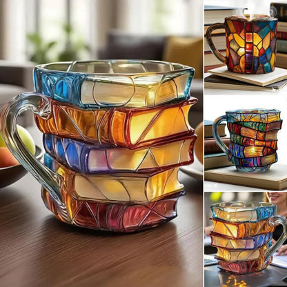 📚 3D šalica u obliku knjige – originalan poklon za ljubitelje knjiga, sada 50% povoljnije!