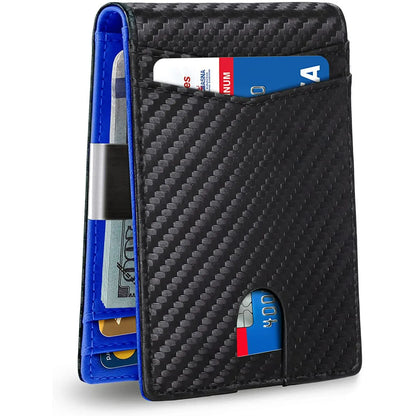 Kupi 1 i dobiješ 1 gratis 👛 Novi minimalistički muški novčanik od prave kože s RFID zaštitom 👨