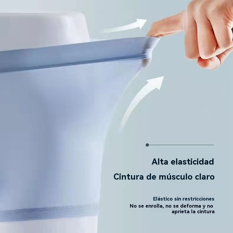 2026 Nueva colección 39%🔥🔥(1 set de 6 piezas) Ropa interior de hombre de seda fría, suave y cómoda