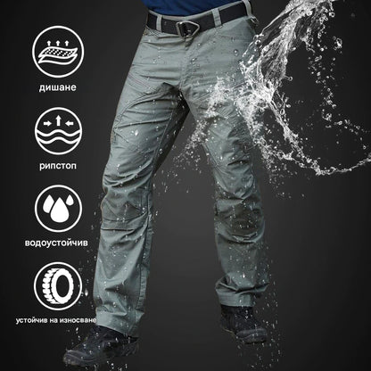 👖💥Намалена цена🔥【S-5XL】Мъжки тактически панталони, работни панталони, военни панталони, панталони за открито, водоустойчиви и издръжливи.