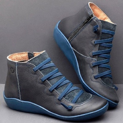 🔥43% de descuento!🔥【Tallas 35-43】Nuevas zapatillas anchas de invierno para mujer 2025-botines casuales.