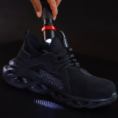 Popust na novi proizvod 💥 Muške radne cipele 39-48 ✅ prozračne i otporne na udarce ✅ otporne na probijanje ✅ neklizajuće ✅ udobne