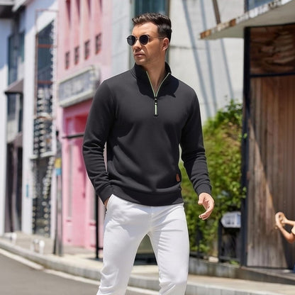 🧥【S-5XL】Nova casual pletena majica, visok ovratnik za toplinu, visoka elastičnost, svakodnevno svestrana