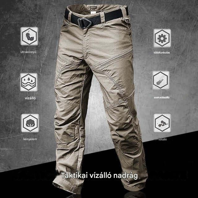 👖💥Slágertermék🔥【S-5XL】Férfi taktikai nadrág, munkanadrág, katonai nadrág, kültéri nadrág, vízálló és tartós