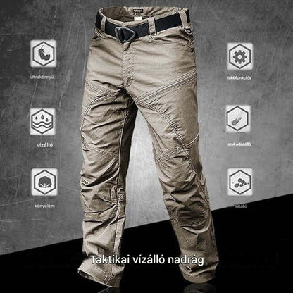 👖💥Slágertermék🔥【S-5XL】Férfi taktikai nadrág, munkanadrág, katonai nadrág, kültéri nadrág, vízálló és tartós