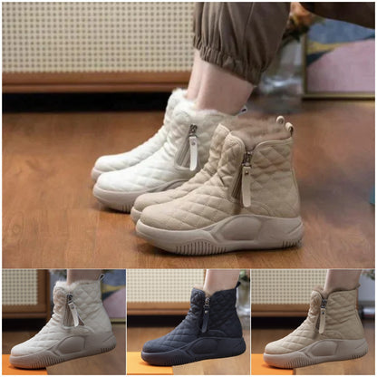 🔥Vremenski ograničena promocija👢 【35-40】 2024 Nove ženske tople čizme za snijeg s debelim potplatom3814056