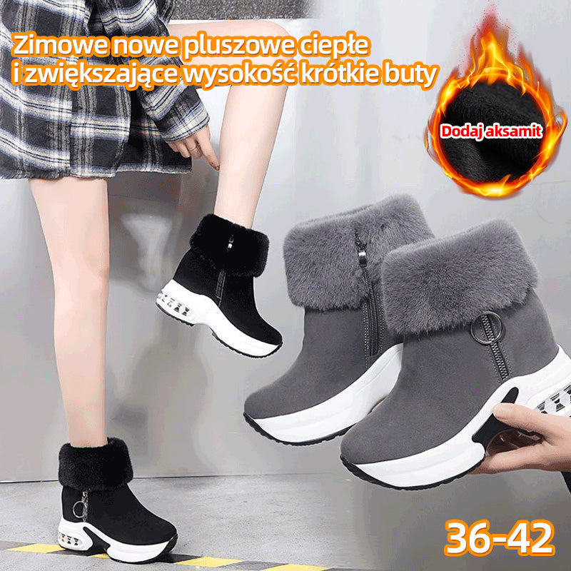 🔥🔥【35-43】Botas de mujer de suela gruesa de alta calidad - 3836490 