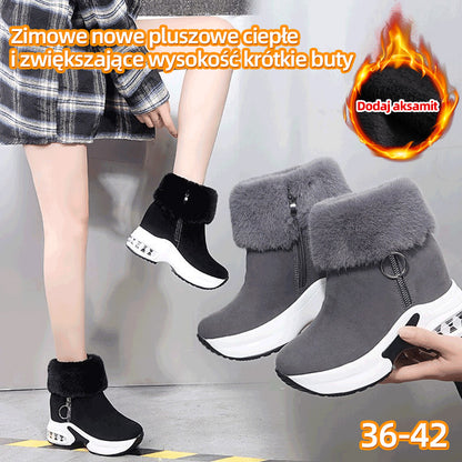 🔥🔥【35-43】Botas de mujer de suela gruesa de alta calidad - 3836490 