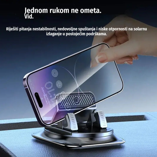 Sigurno i pametno: Ultimativni 2-u-1 držač za telefon u automobilu!