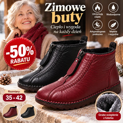 ❄💦Novi jesensko/zimski dolazak: Ručno rađene talijanske ženske kožne cipele (veličine 35-41) - Izvrsna toplina