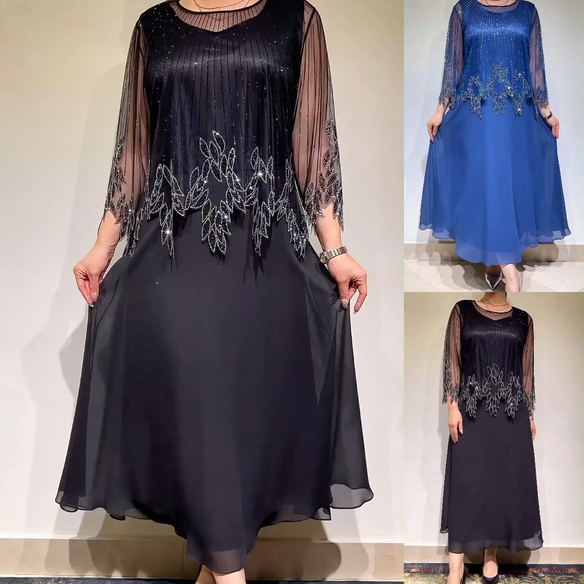💥👗【S-5XL】Nova moderna haljina, klasičan dizajn, elegantna i jednostavna