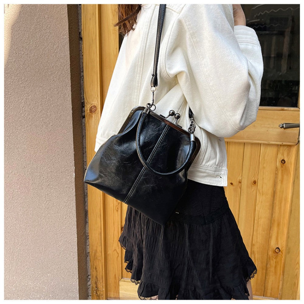 👜 Nova 2026 retro ženska torba, moderna za posao i svakodnevno nošenje - prava koža, vodootporna i mekana.