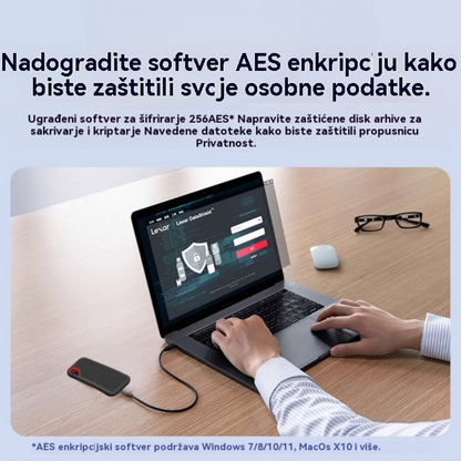 【Zadnji dan 🔥50% popusta】💥【64TB】 Brzi i veliki mobilni tvrdi disk