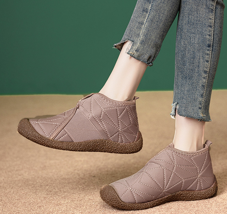 🐏 Novo izdanje – 50% popusta ❄【35-41】Nove visokokvalitetne ženske zimske podstavljene gležnjače 🎁