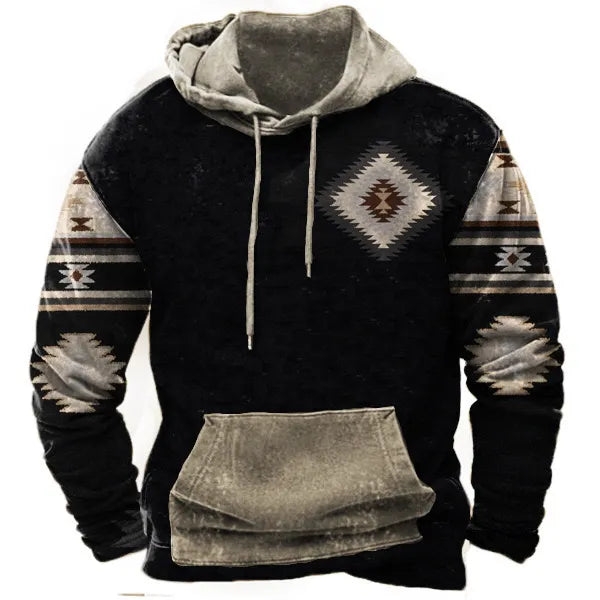 🔥📢 42% de descuento por tiempo limitado 🔥 [S-5XL] Sudadera de manga larga 3D gruesa para hombre 2026, que te mantiene abrigado y fresco en otoño e invierno.