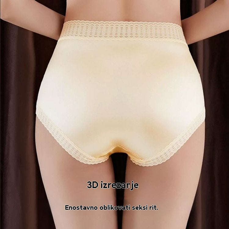 🩲【Ponudba za omejen čas pozimi】Nova visokotajsna spodnja perila iz čipke, seksi, lahka, luksuzna in prijetna za kožo. ✨💖