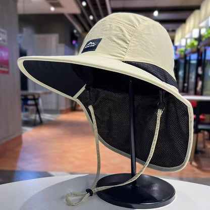 Zadnji dan 🔥✨【Kupite 1, dobijte 1 gratis】Promocija💥🧢Unisex sklopivi šešir za sunce - dizajn širokog oboda