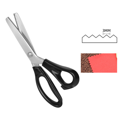 🔥✂️ Ružičaste škare za tkaninu, dostupne u 5 veličina.