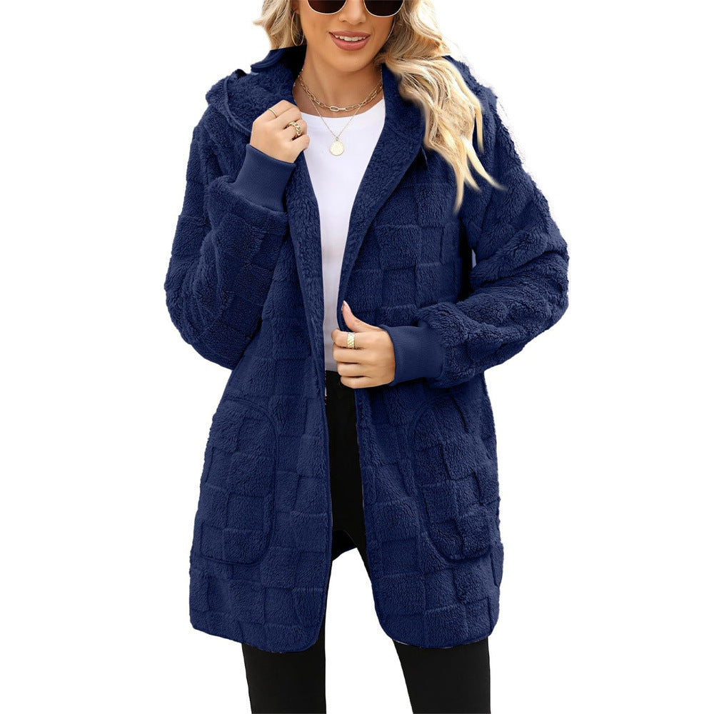 ☃️Descuento limitado del 39%❄️【Compra 1 y llévate 1 gratis】[S-5XL]🌸Nueva temporada de invierno: Chaqueta casual de mujer con forro de franela a cuadros