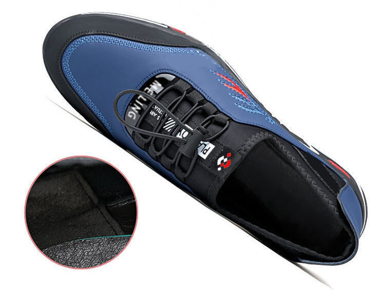 👞 Muške prozračne poslovne kožne cipele ✅ Zaštita od neugodnih mirisa ✅ Mekana kožna potplata ✅ Modne i univerzalne