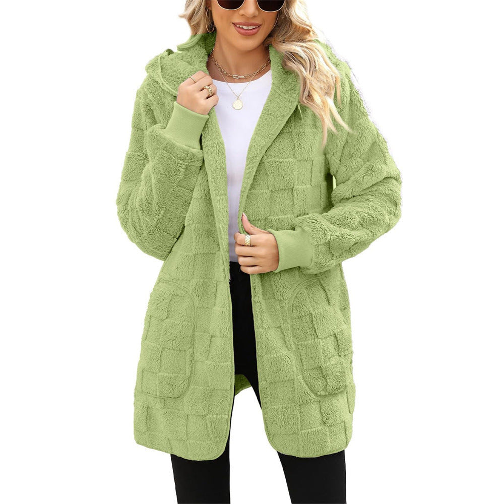 ☃️Descuento limitado del 39%❄️【Compra 1 y llévate 1 gratis】[S-5XL]🌸Nueva temporada de invierno: Chaqueta casual de mujer con forro de franela a cuadros