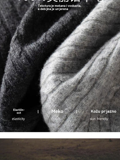 🎁【50% POPUST】Nova visoko kvalitetna modna majica s kontrastnim šavom i poluzatvaranjem — retro stil, lako za kombiniranje