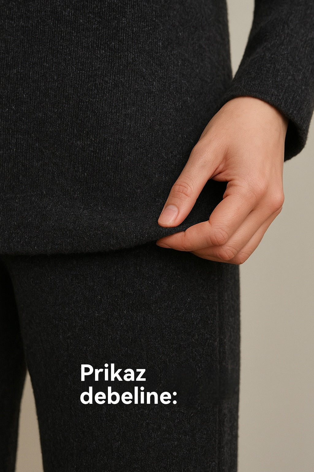 【XS-3XL】👗Nov komplet iz čipke, z razporkom, dizajn puloverja, dvodelni komplet obleka-pulover s trakovi in razporkom