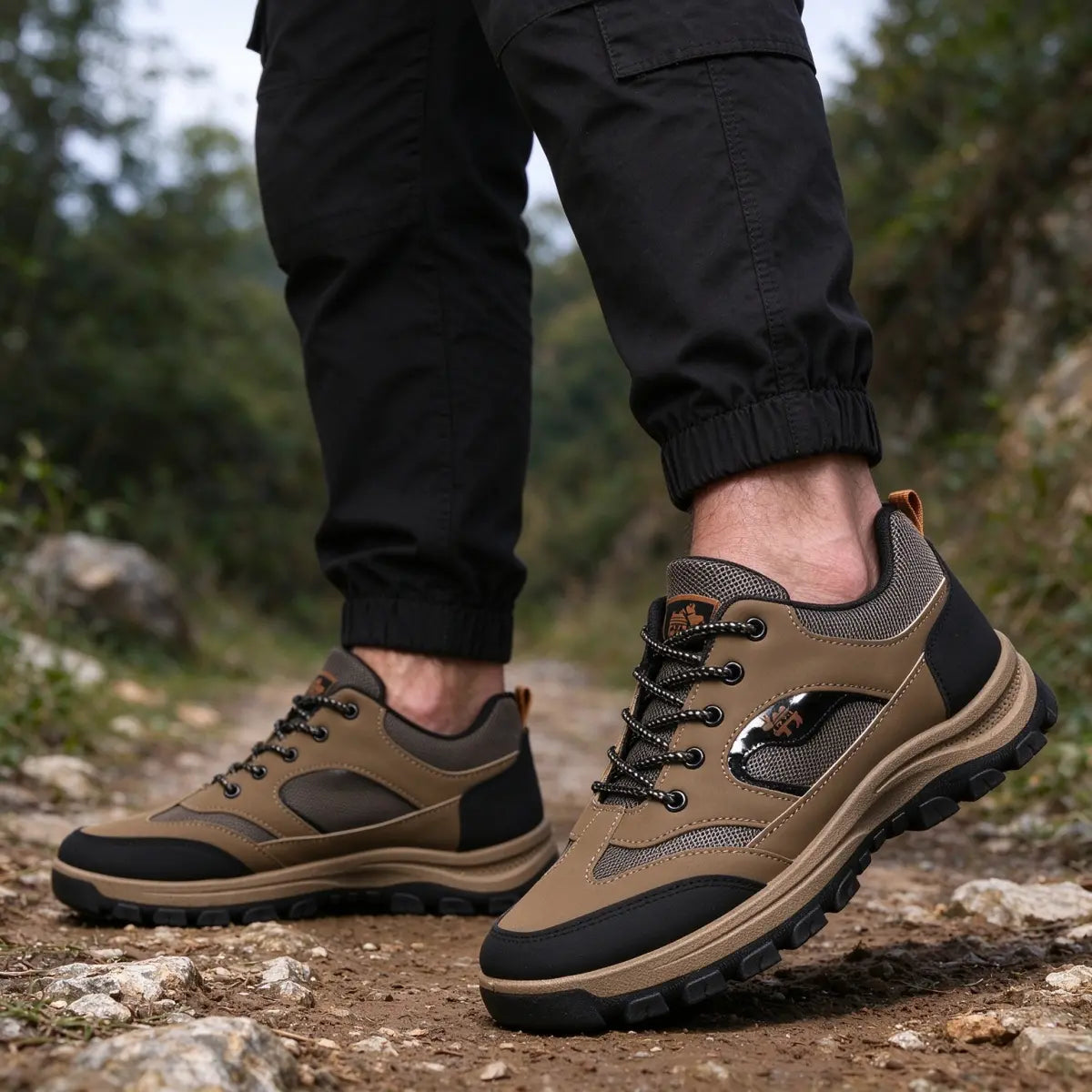 【39-46】Moderne muške outdoor cipele za slobodno vrijeme u kombinaciji boja, protuklizne i otporne na habanje, tople i prozračne.