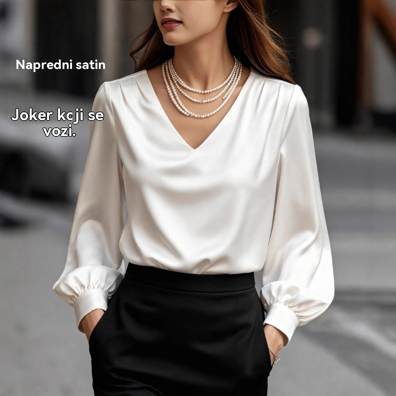 🔥🍁【Nova promocija nove sezone】【S-2XL】🌷Nova ženska bluza, jednostavna i elegantna